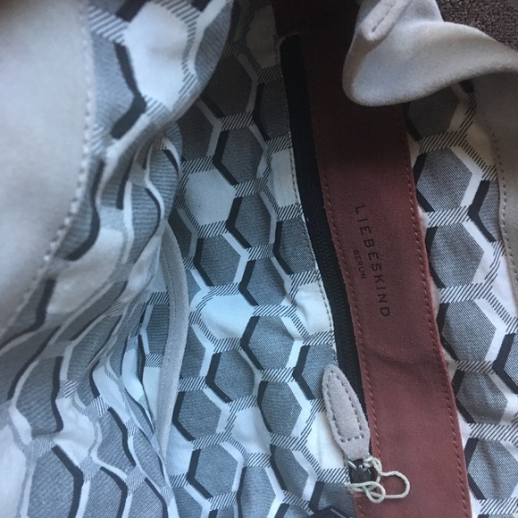 Liebeskind Berlin Authentic Suede Bag - Picture 2 of 7